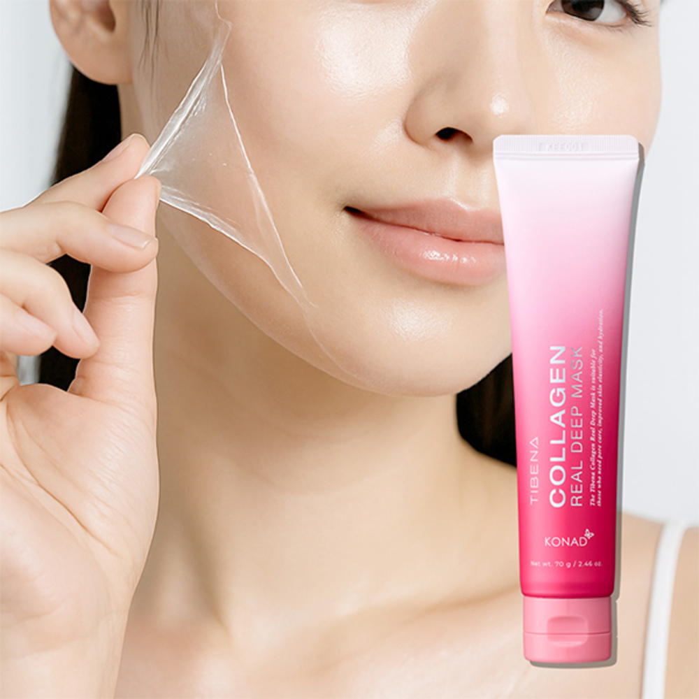 [티베나] 콜라겐 리얼 딥 마스크70g