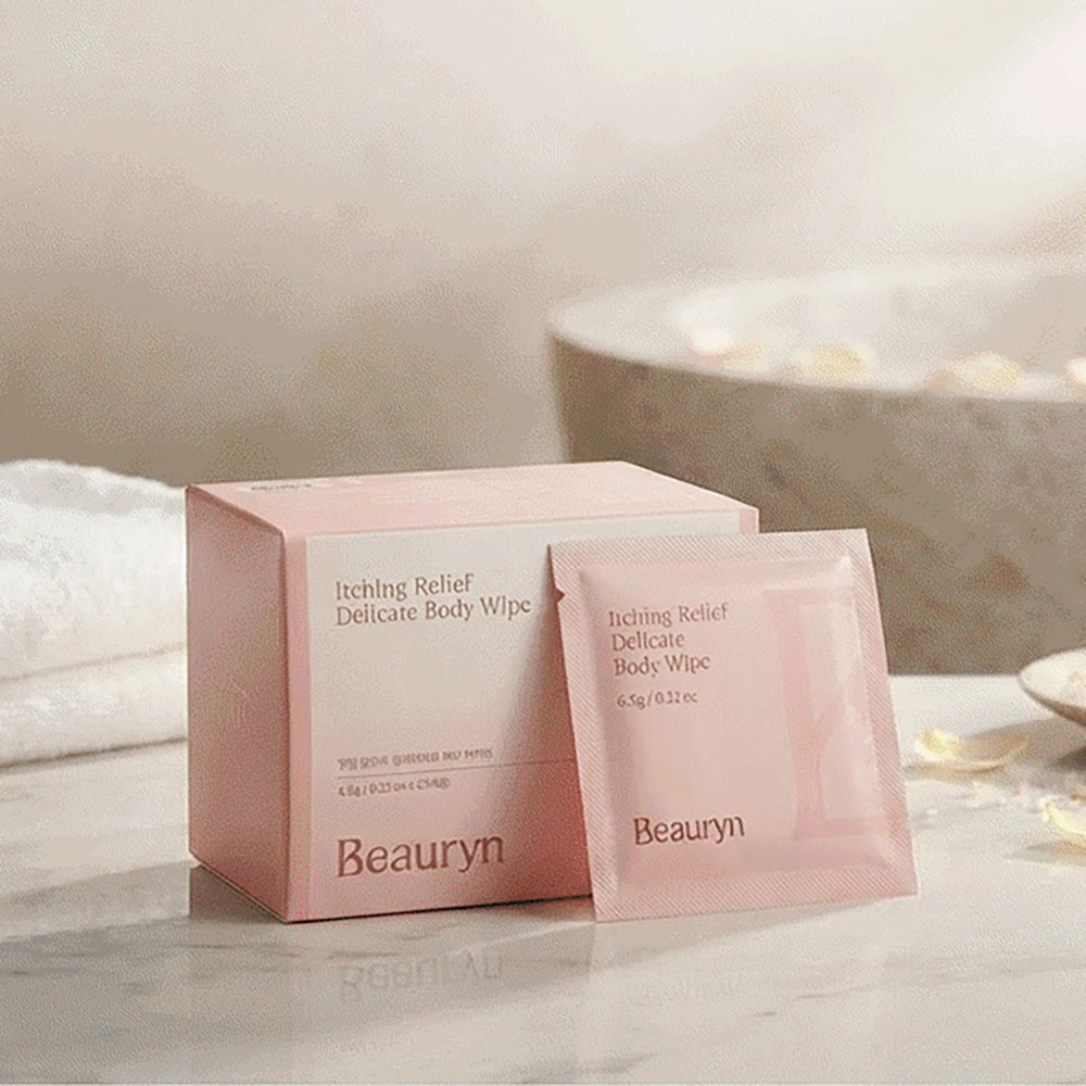 잇칭 릴리프 델리케이트 바디와이프 6.5g(25개입)