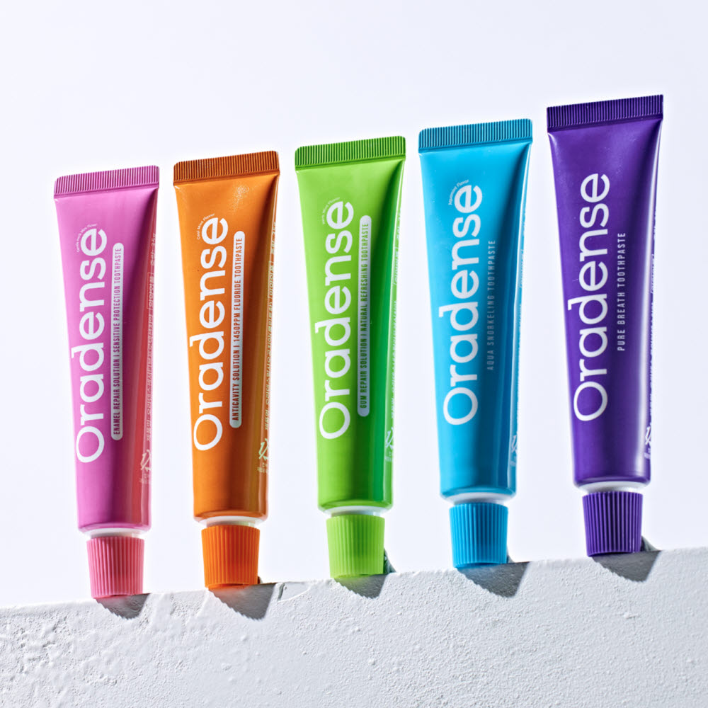 [오라덴스] 올인원 퍼펙트케어 치약세트 35g*5개입