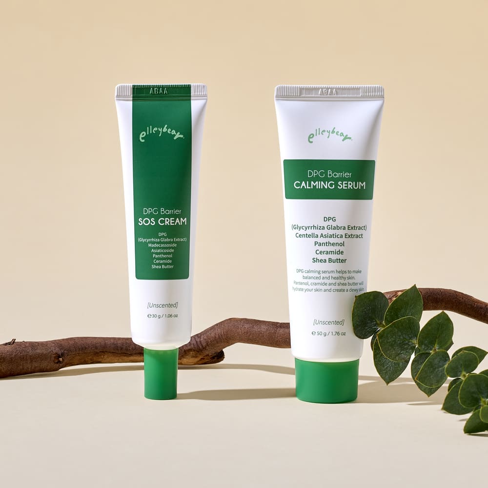 엘리베어 비건 DPG 베리어 카밍 세럼 50g