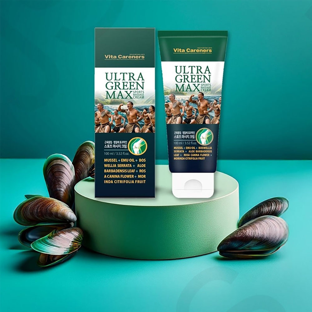 비타케어너스 울트라 맥스 스포츠 마사지 크림 100ml