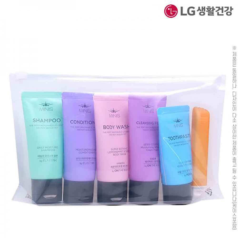 엘지 여행용6종세트(미니스고급형)(벌크)