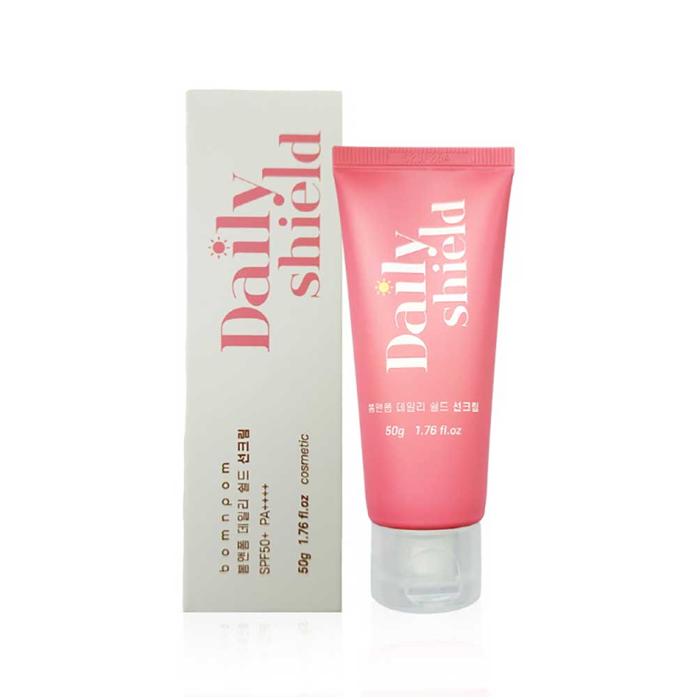 [봄앤폼]데일리 쉴드 선크림 50g