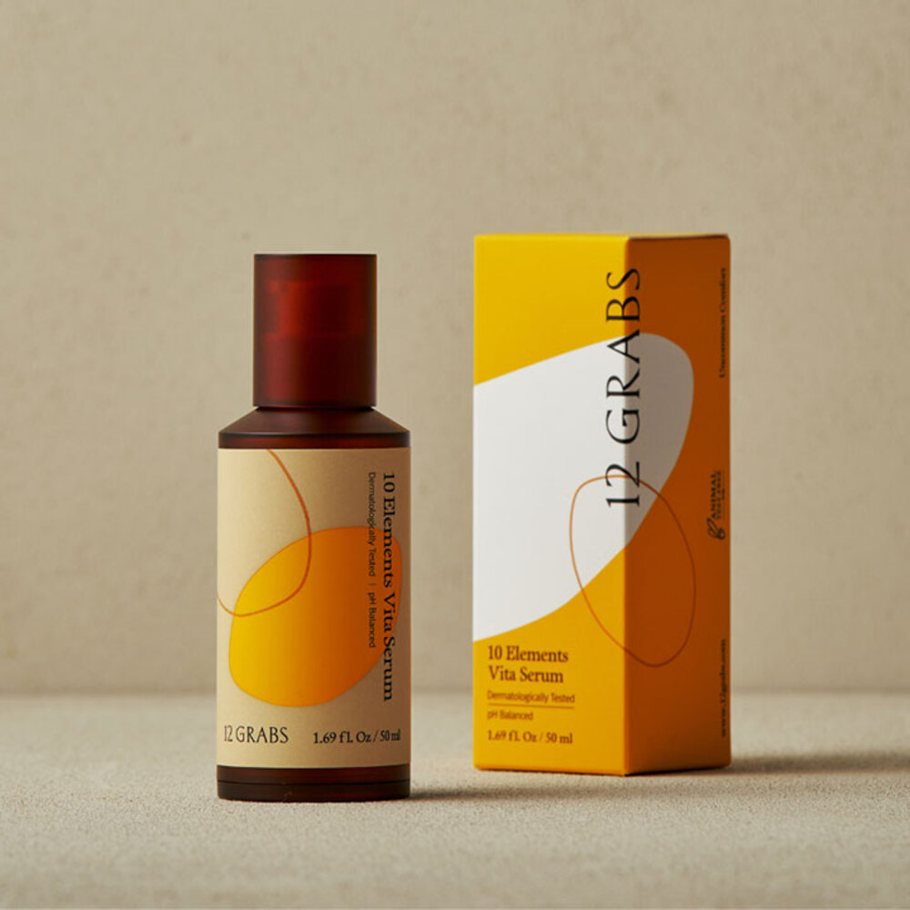 12GRABS 트웰브그랩스 텐 엘레멘츠 비타 세럼 50ml