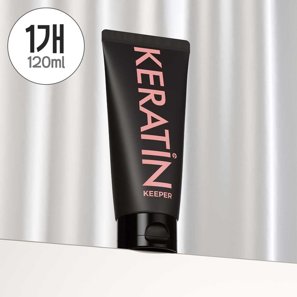 (이희샵사용제품)케라틴키퍼 노워시 헤어 단백질 영양 에센스 120ml