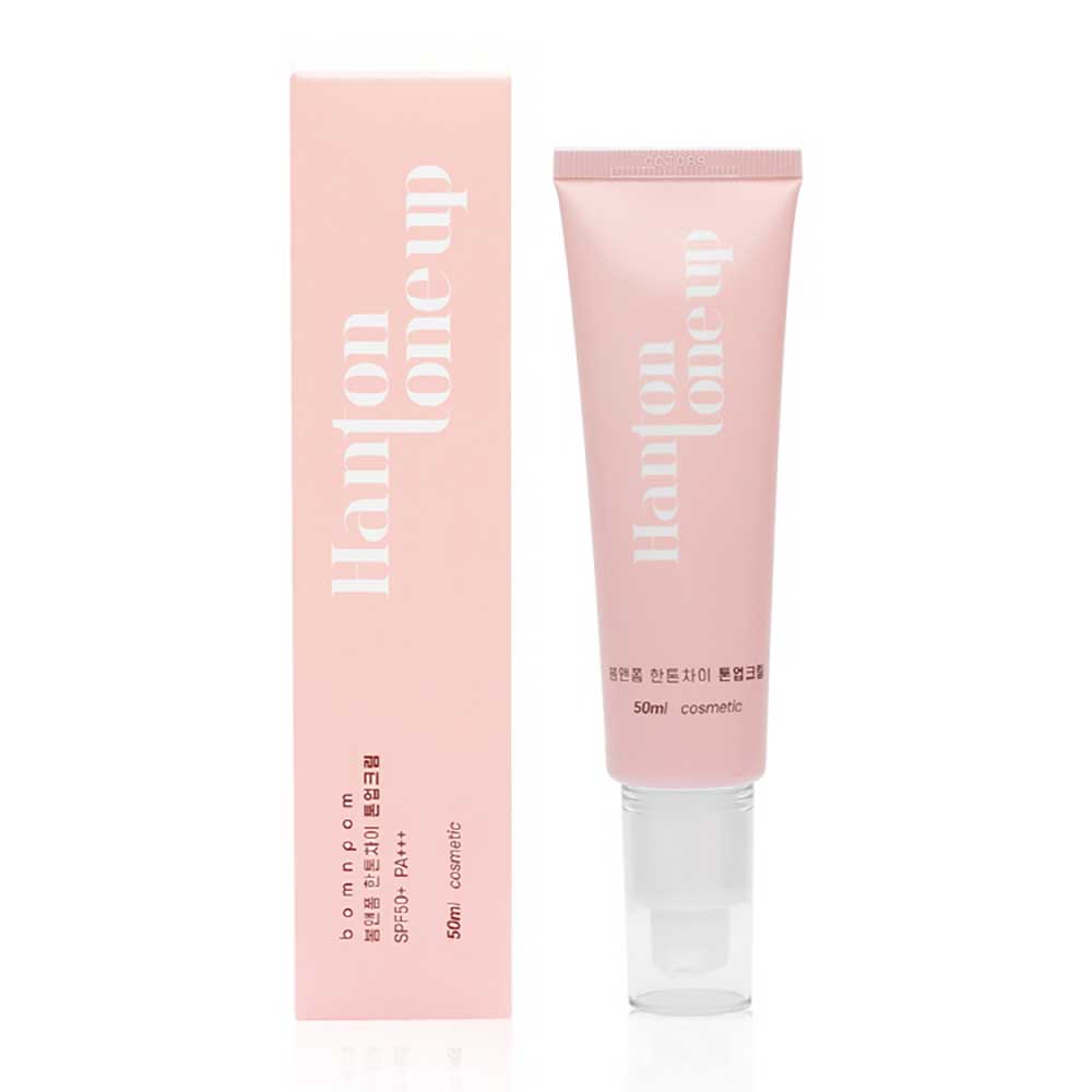 [봄앤폼] 한톤차이 톤업크림 50ml