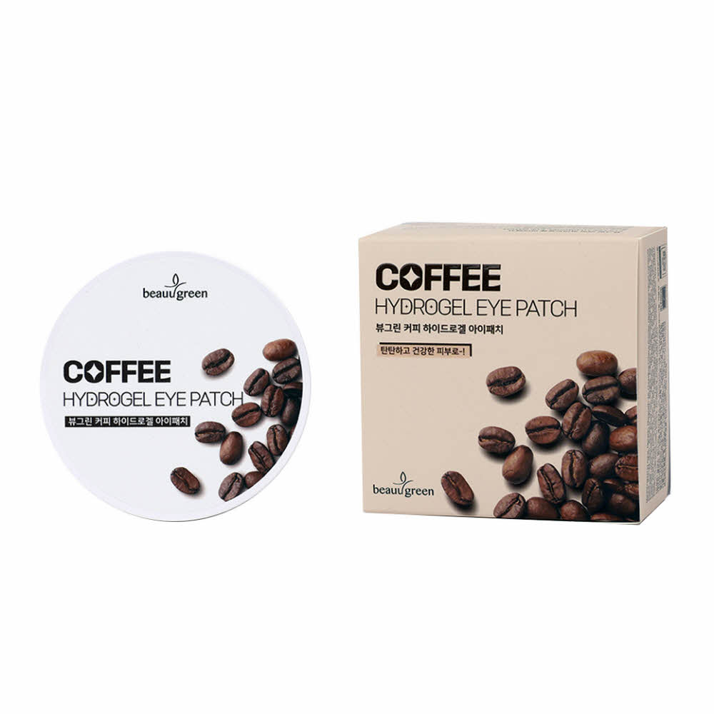 뷰그린 커피 하이드로겔 아이패치 90g (60매)