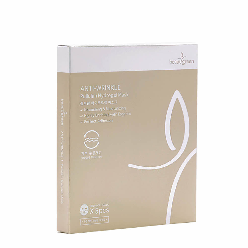 뷰그린 풀루란 하이드로겔 마스크 30g * 5매입
