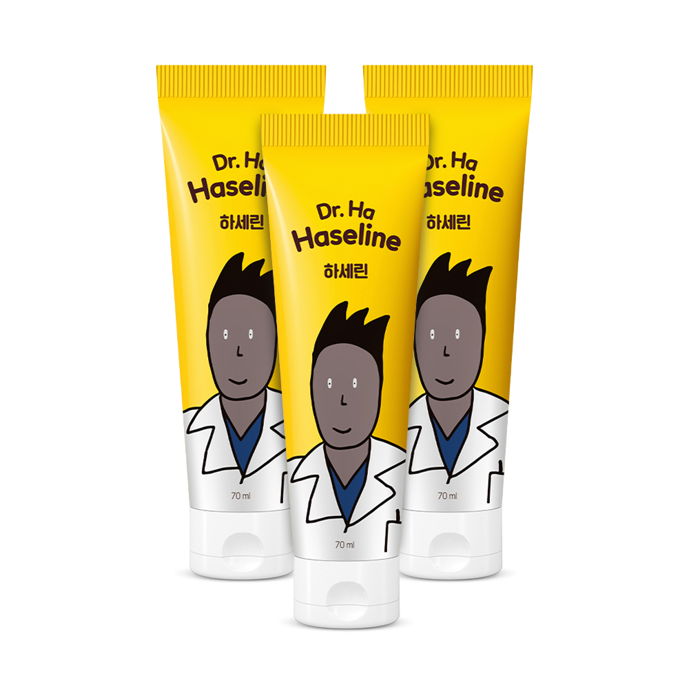 유튜브 하원장의 하세린 튜브형 70ml 3개