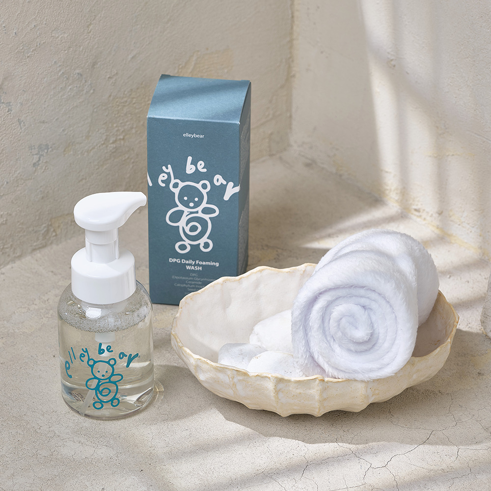 엘리베어 비건 DPG 데일리 포밍 워시 300ml