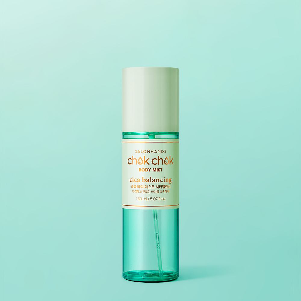 [살롱핸즈] 촉촉 바디 미스트 시카밸런싱 150ml