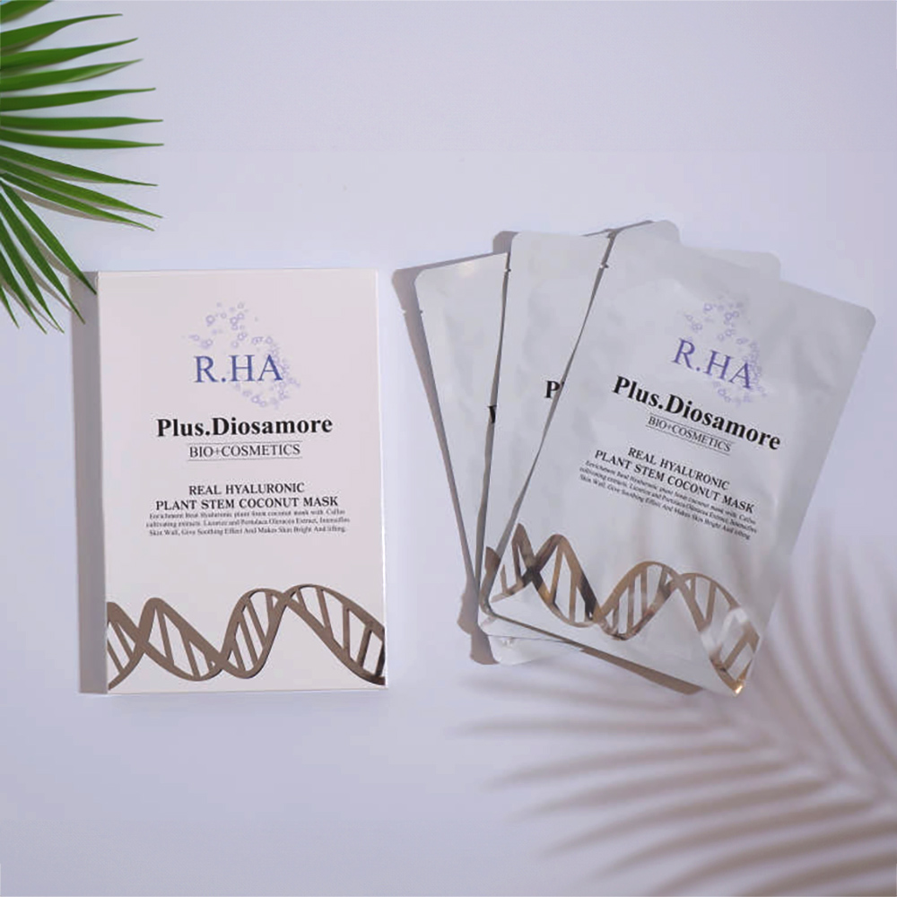 플러스디오사모레 리얼히알루로닉 마스크 5매x1박스