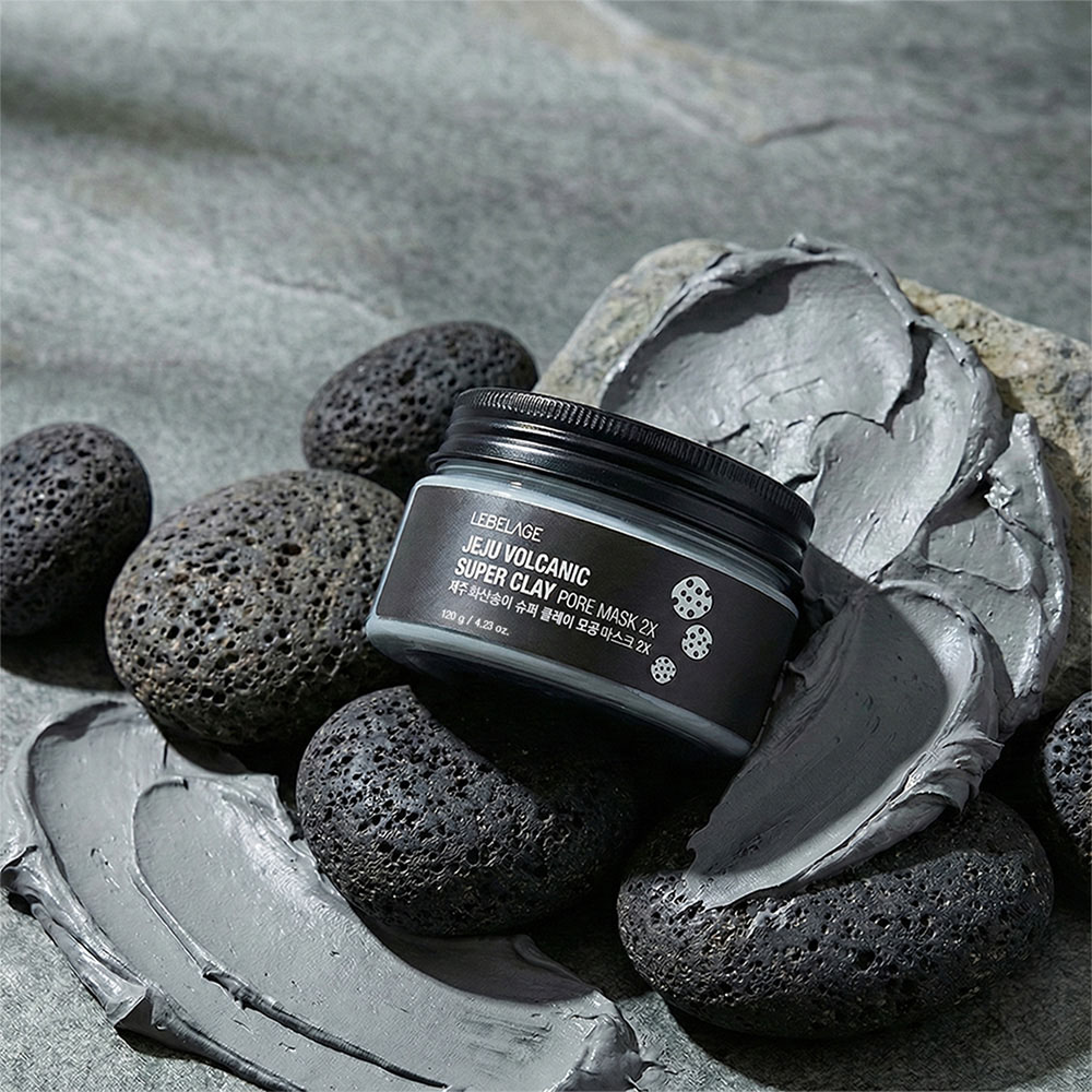 [노폐물 제거 특화] 면세점입점 르베라쥬 제주 화산송이 모공 마스크 2X 120g