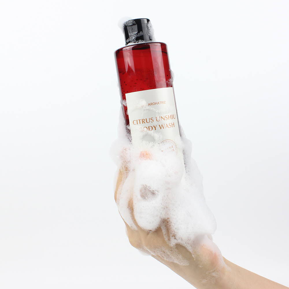 더아로하트리즈 감귤 바디워시 릴리오브부케 300ml