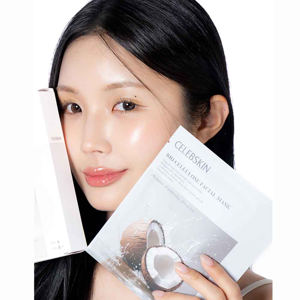 셀럽스킨 바이오셀룰로오스 페이셜마스크 25ml X 5개입