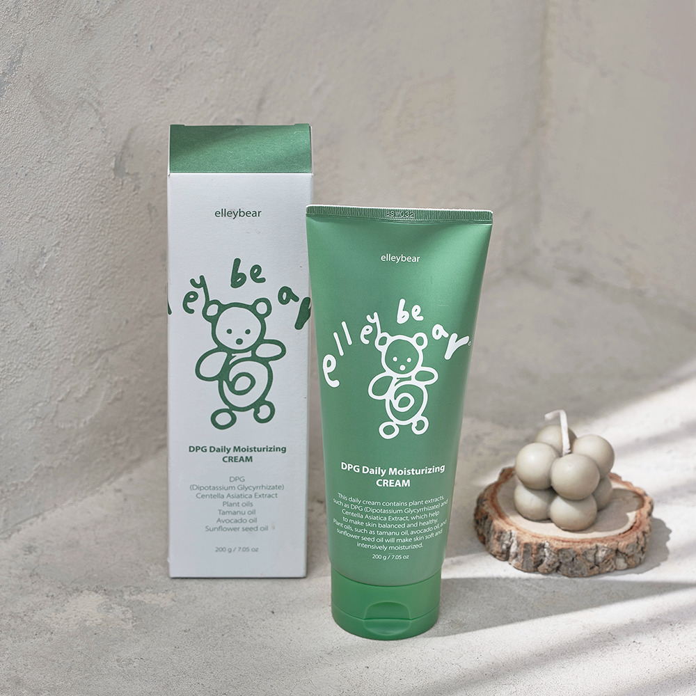 엘리베어 비건 DPG 데일리 모이스처라이징 크림 200g