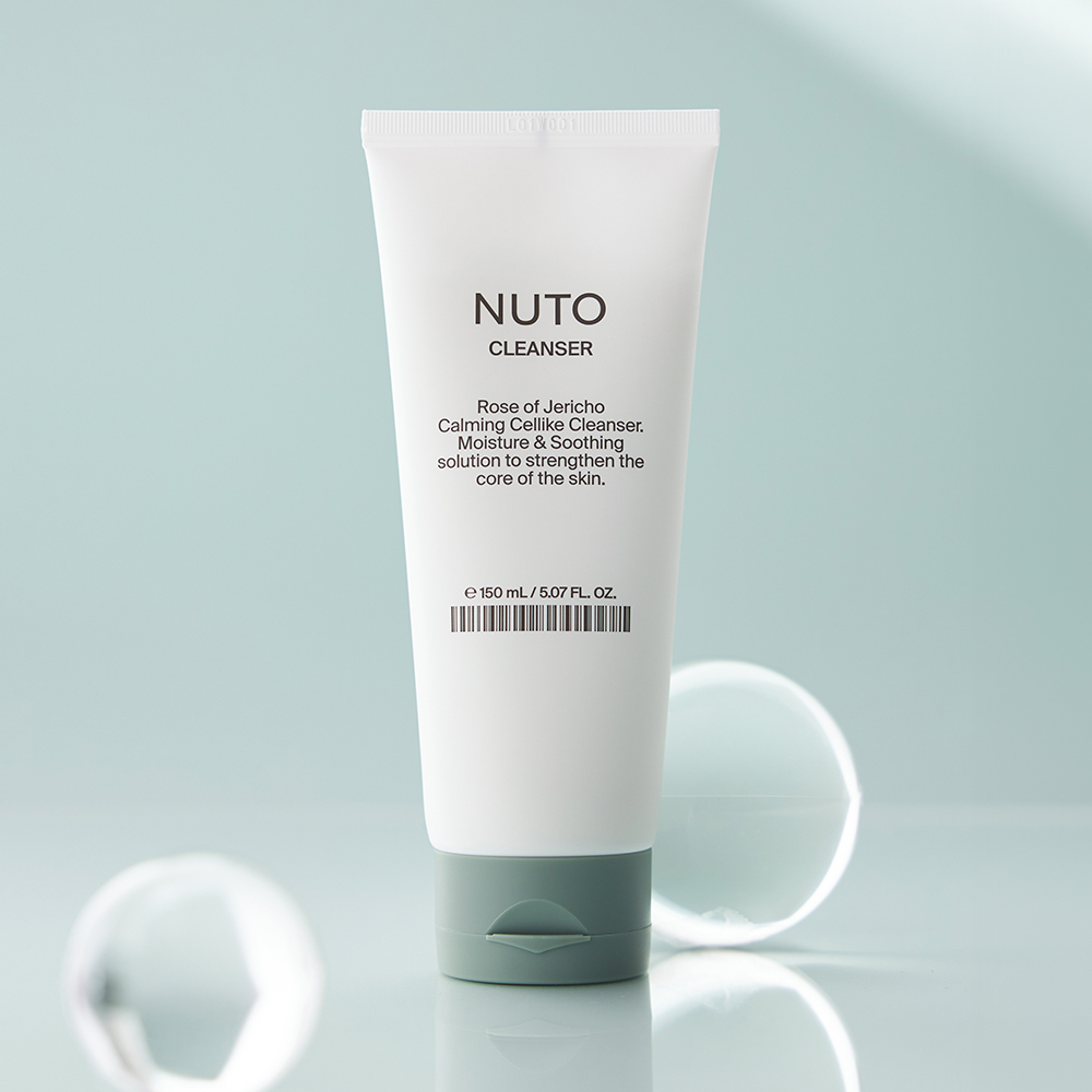 [누토] 부활초 카밍 셀라이크 폼 클렌저 150ml