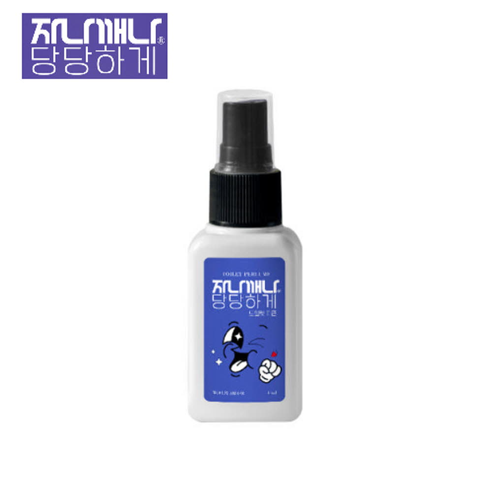 [자나깨나] 당당하게 토일렛퍼퓸 화장실향수 45ml 우디 엠버향