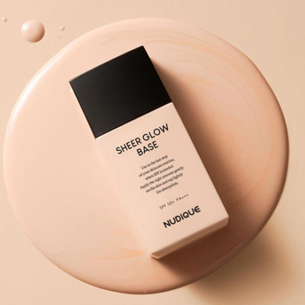 누디크 쉬어 글로우 베이스