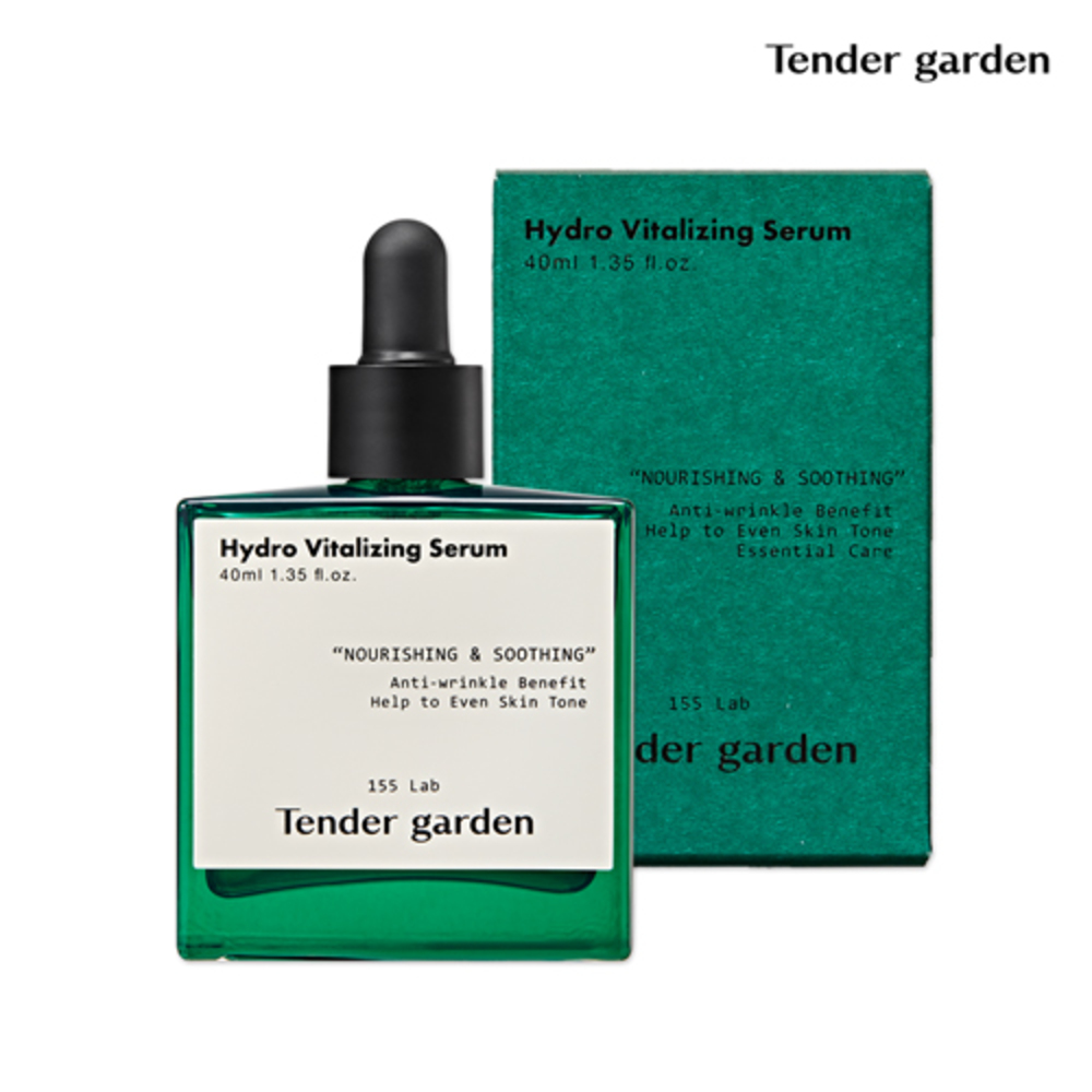 (백화점판매용) [텐더가든] 하이드로 바이탈라이징 세럼 40ml