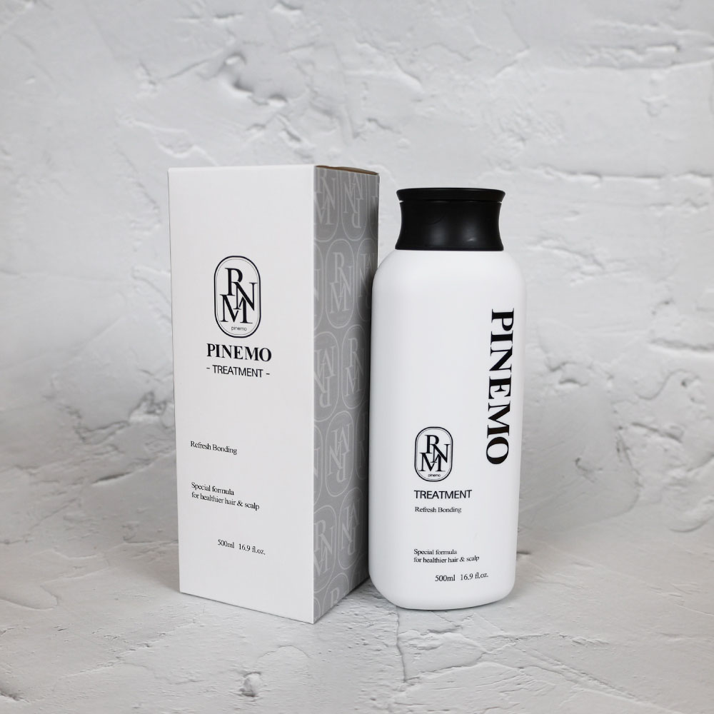 피네모 단백질 폭탄 경옥고 함유 트리트먼트 500ml