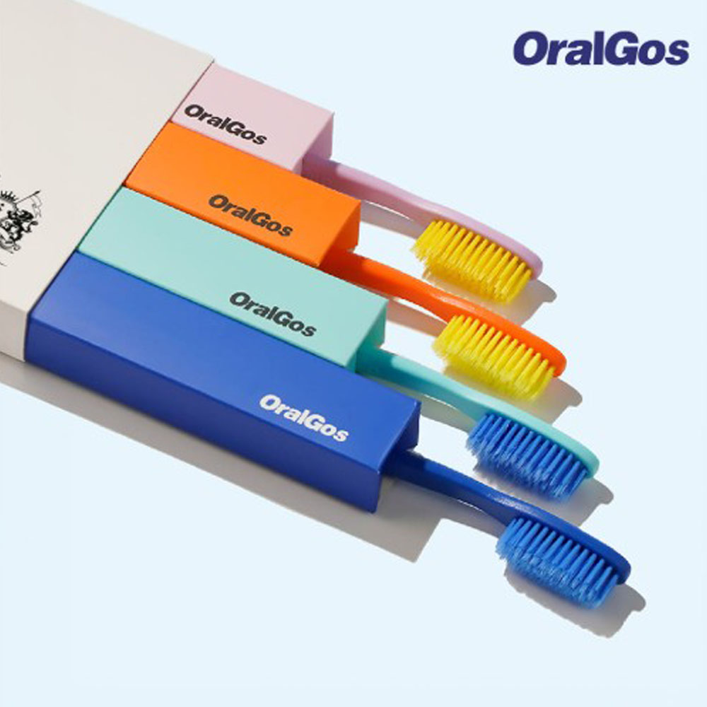 오랄고스 그래핀 칫솔 4개