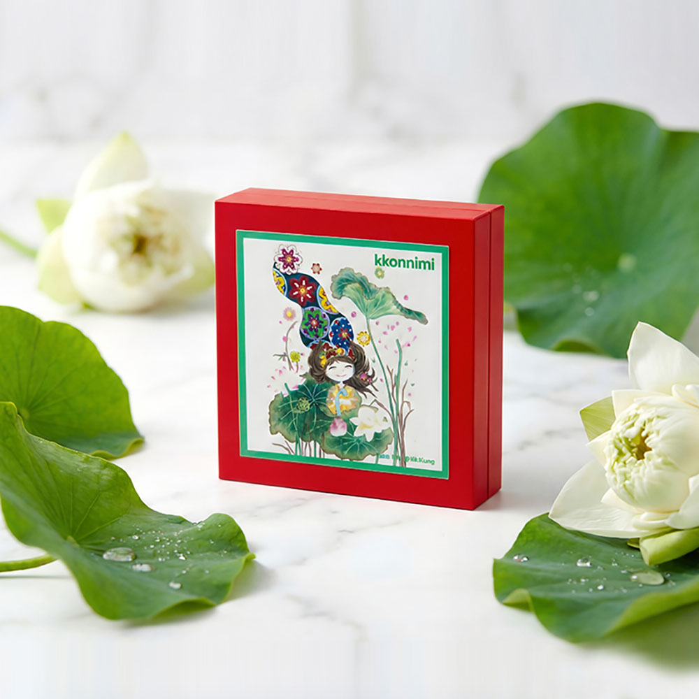 싱글로즈 내추럴 오일 밤 파운데이션 13g _ 꽃님이케이스