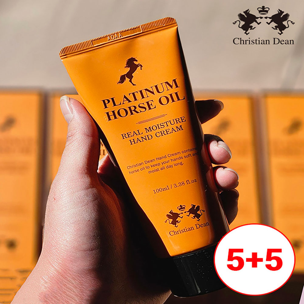 [크리스찬딘] 플래티넘 홀스오일 핸드크림 10개