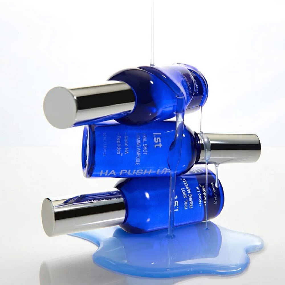 아이스트 히알샷 푸시업 퍼밍앰플 50ml