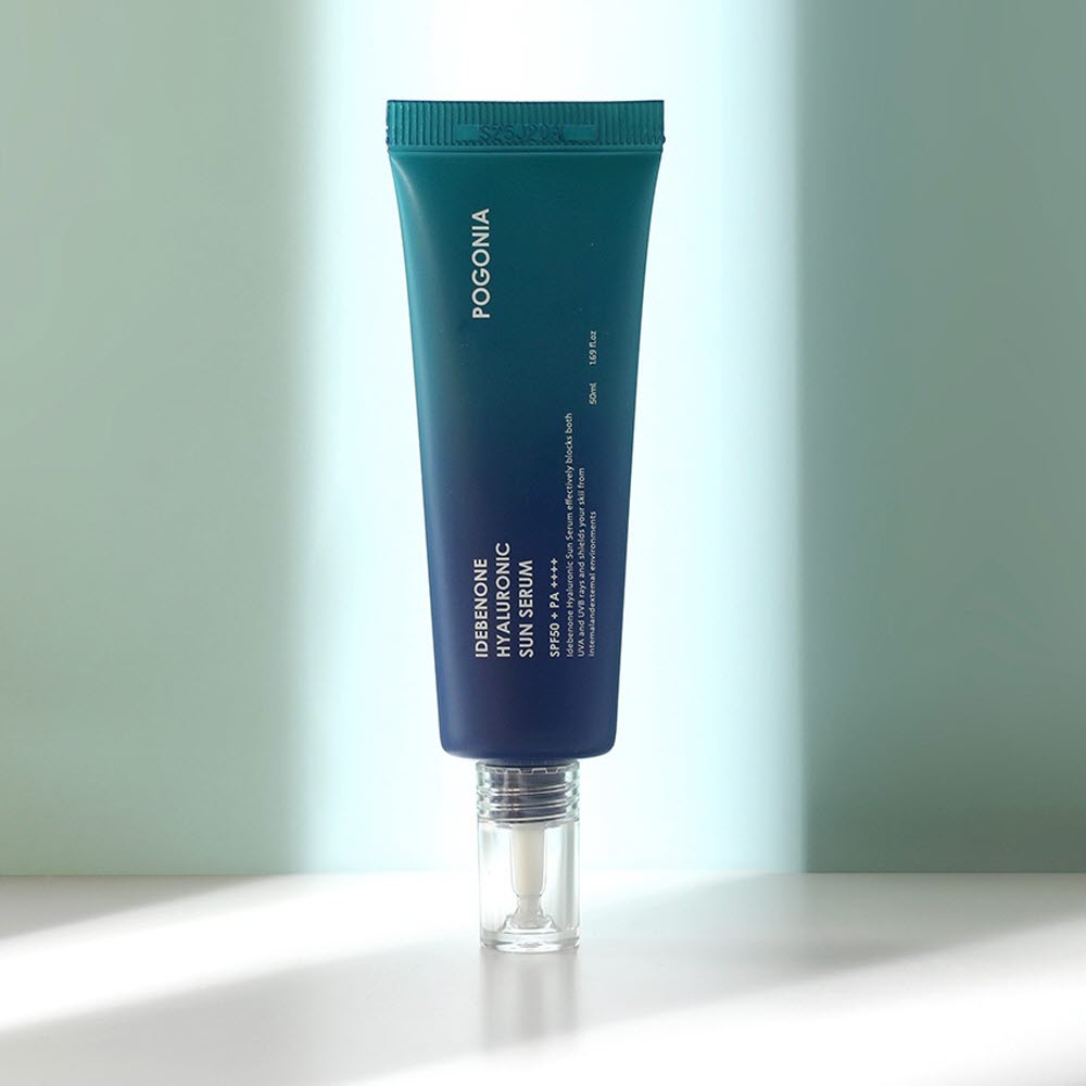 [포고니아] 이데베논 히알루로닉 선세럼 50ml