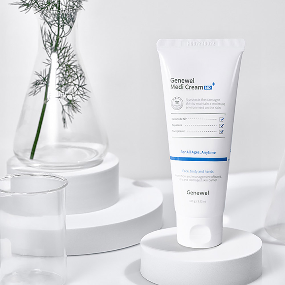 제네웰 메디크림 MD 100g/온가족 보습크림