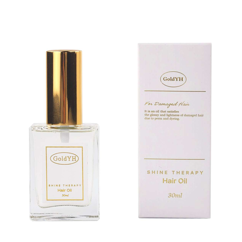GoldYH 샤인테라피 명품 헤어오일 30ml 헤어샵전용