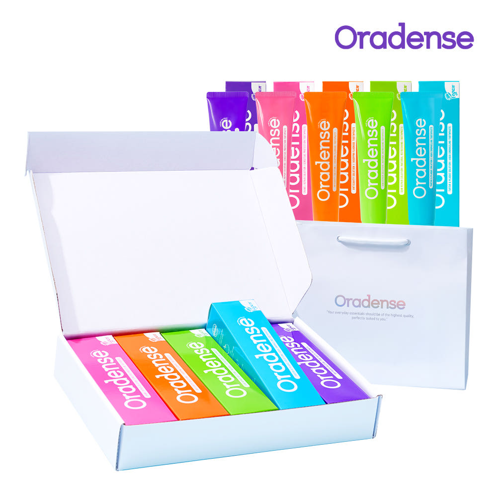 [오라덴스] 치약 5종 선물세트