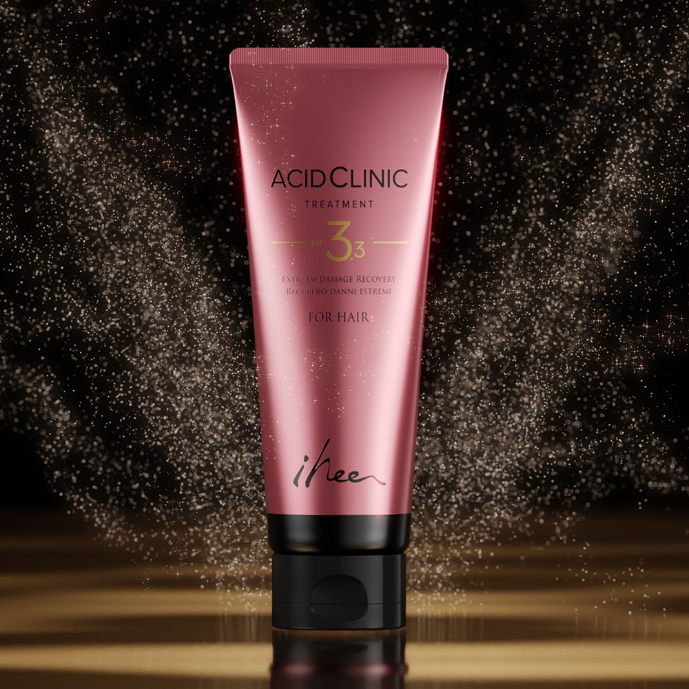 [ihee] 이희 헤어 3.3 애시드 클리닉200ml /극손상 산성복구