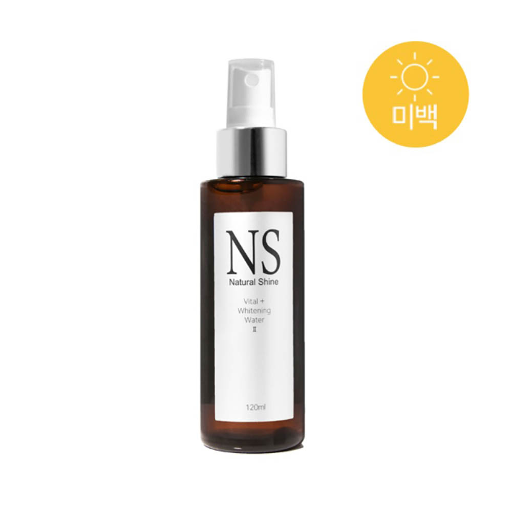 [네츄럴샤인] 바이탈 플러스 화이트닝 워터 120ml