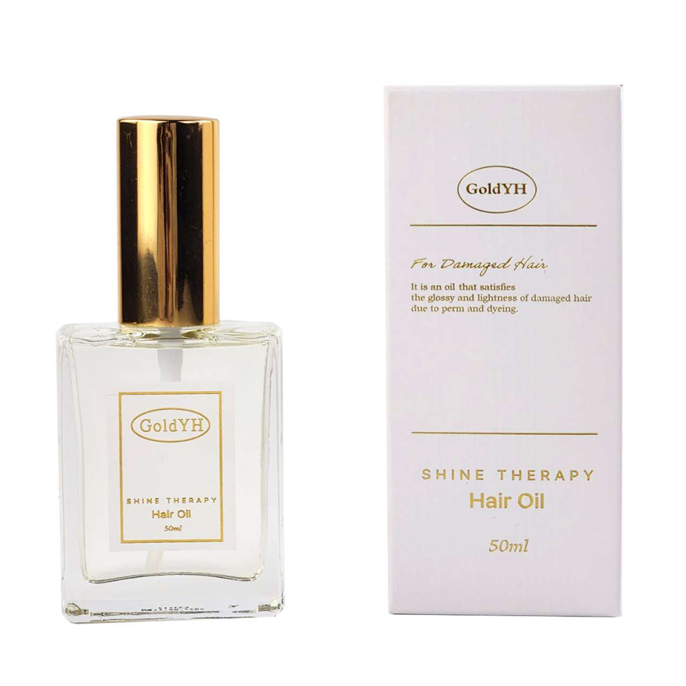 GoldYH 샤인테라피 명품 헤어오일 50ml 헤어샵전용