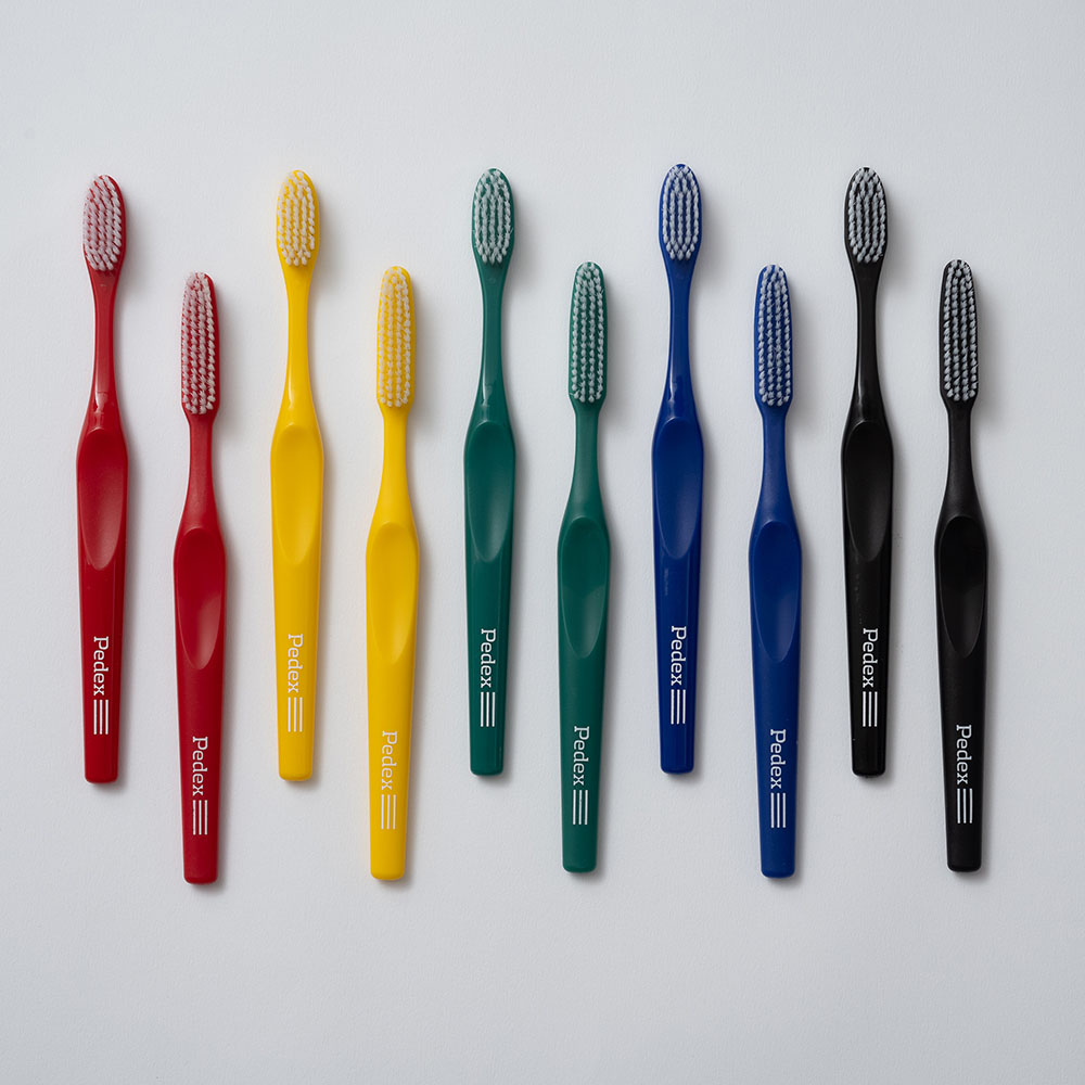 페덱스 엠보싱 롱 칫솔 5개입 + 슬림 칫솔 5개입