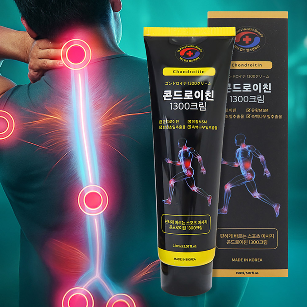 닥터킴스 MSM 관절케어 콘드로이친 1300크림 1+1