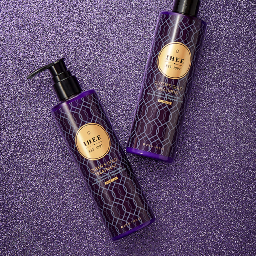 [ihee] 이희 퀸즈골드 트리트먼트235ml