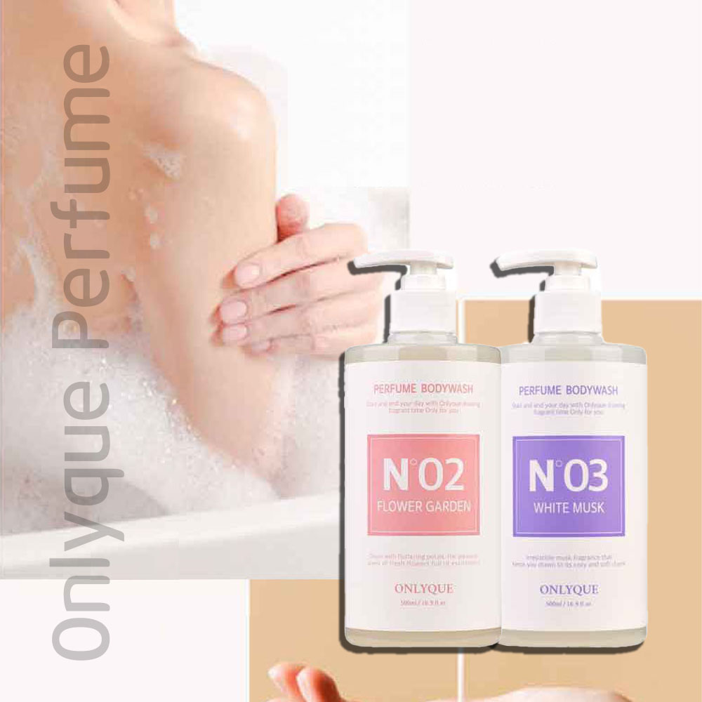 온니크 퍼퓸 바디워시 500ml