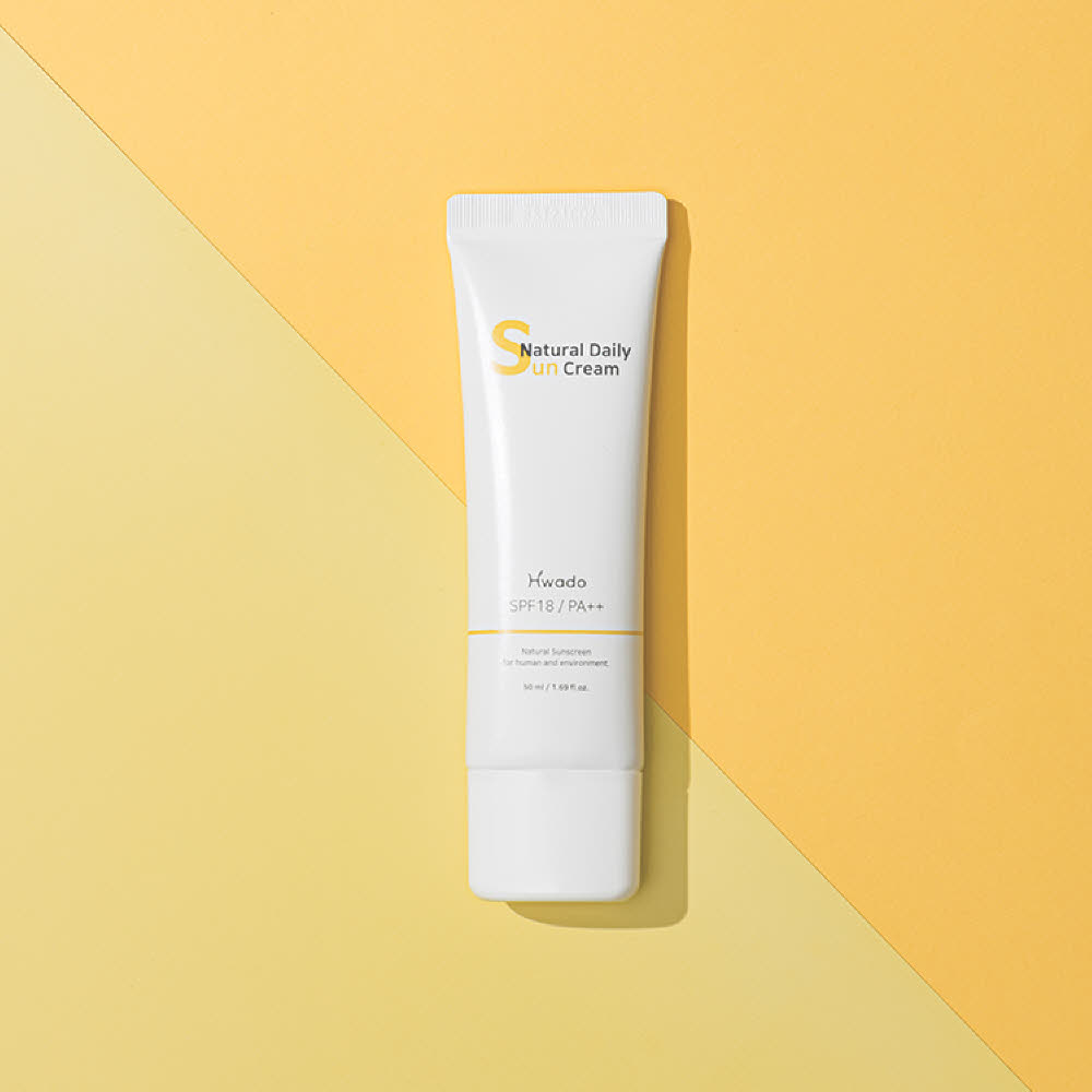 [화도] 내추럴 데일리 선크림 50ml