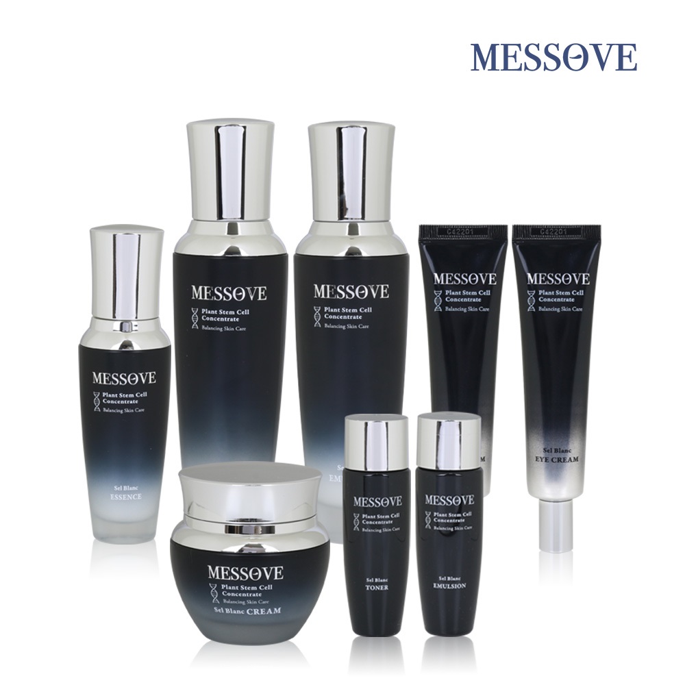 [나드리] 메소브 셀블랑 스킨케어 6종 + 증정 2종 세트 (쇼핑백 포함)