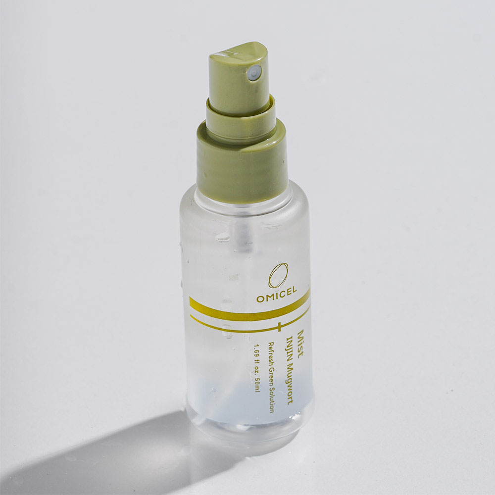 [오믹셀] 인진쑥 그린 솔루션 미스트 50ml