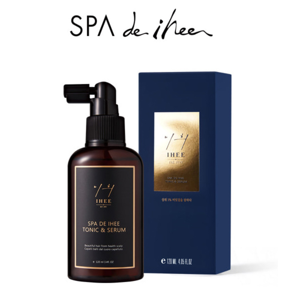 [ihee] 이희 뿌리는 두피 클리닉 스파드 이희 토닉&세럼 120ml