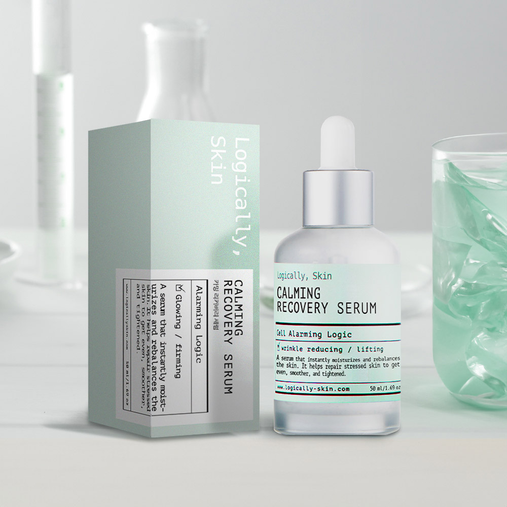 [로지컬리스킨] 카밍 리커버리 세럼 50ml