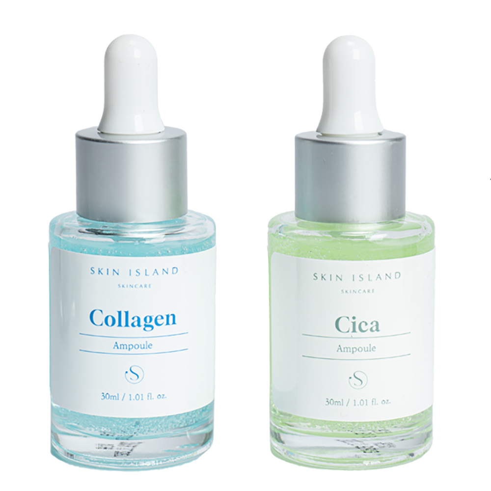 스킨 아일랜드 시카/콜라겐 앰플 30ml