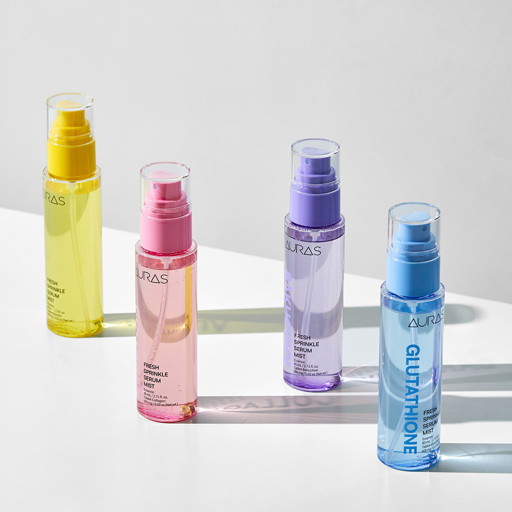 오라즈 프레쉬 스파클링 세럼 미스트 80mL