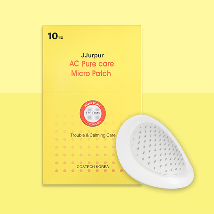 쯔르프르 AC 퓨어 케어 마이크로 패치 4mg _ 12패치 X 2