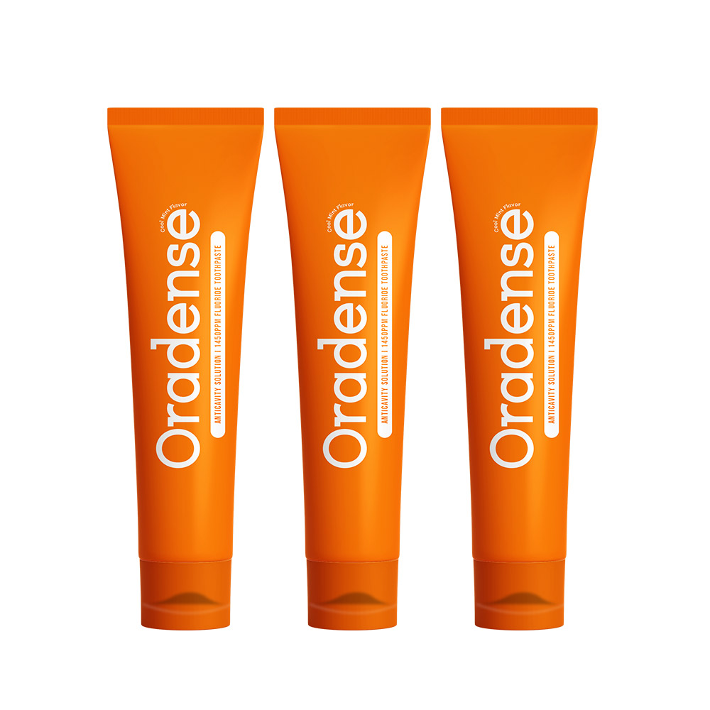 [오라덴스] 일사오공 불소치약(쿨민트향) 100g 3개입