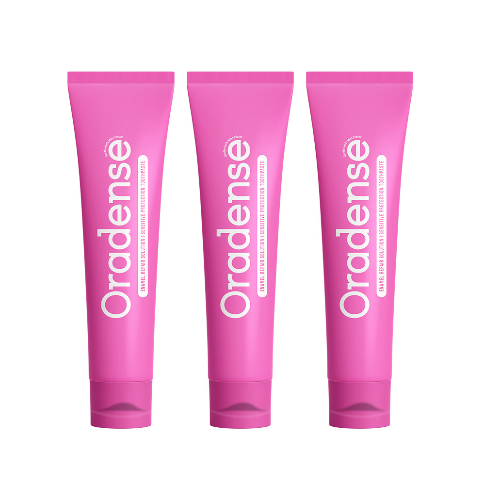 [오라덴스] 센서티브 프로텍션 치약 100g 3개입